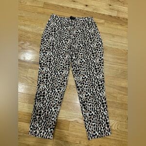 Banana Republic Animal Print Pants